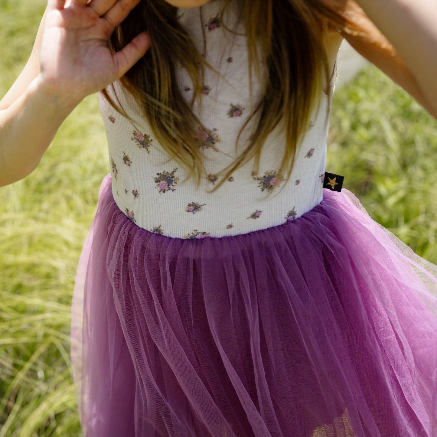 Vintage 4 Tutu Dress
