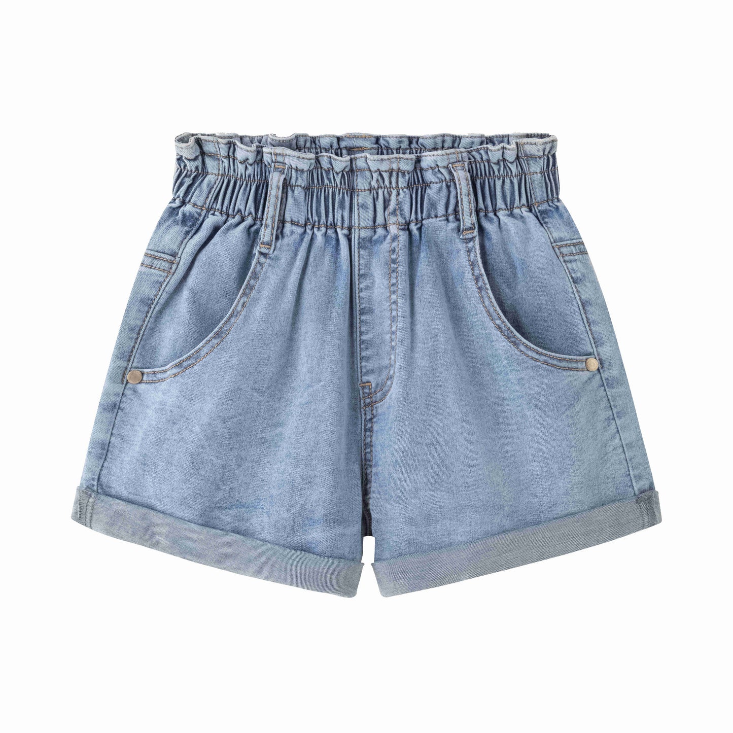 Junior girl's denim shorts