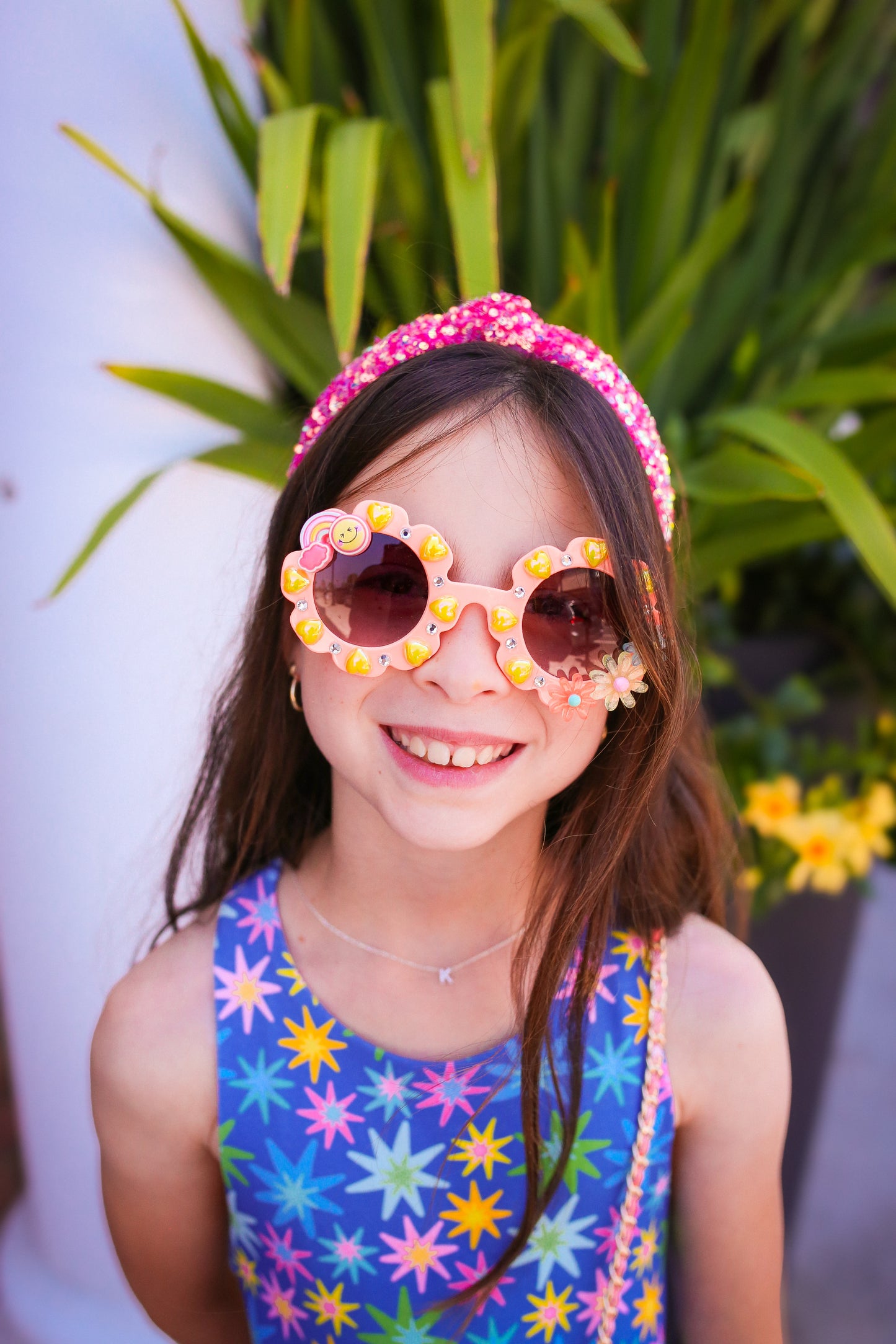 Sparkly Sequin Knot Headband