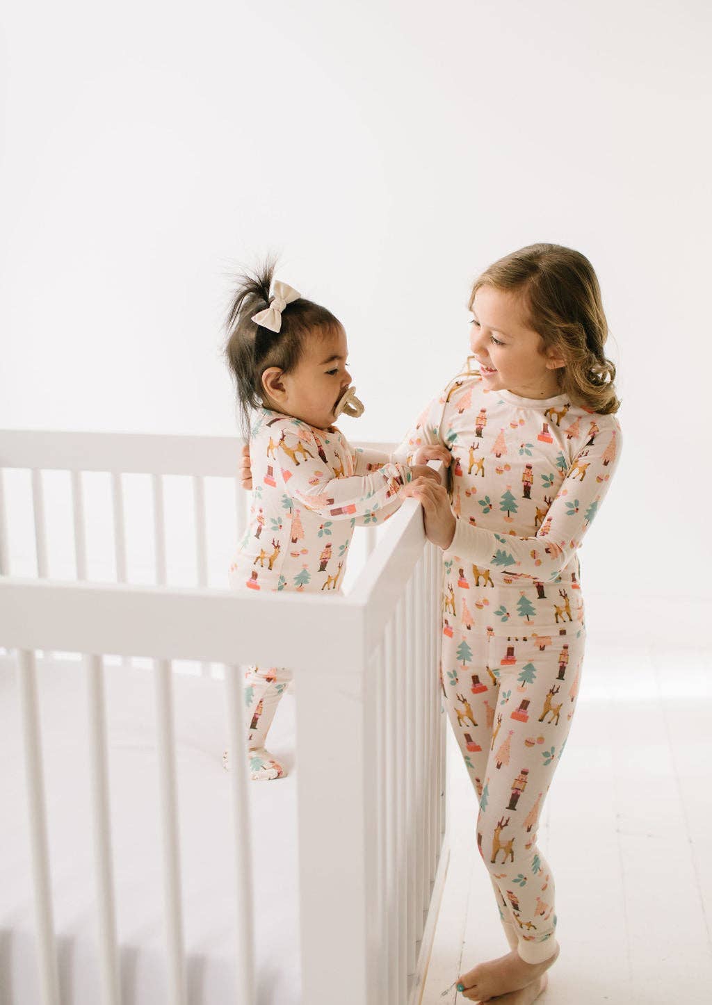 Restock 2 piece Bamboo Pajama in Nutcracker | Christmas
