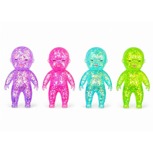 Glittered Doll Squeeze Toy