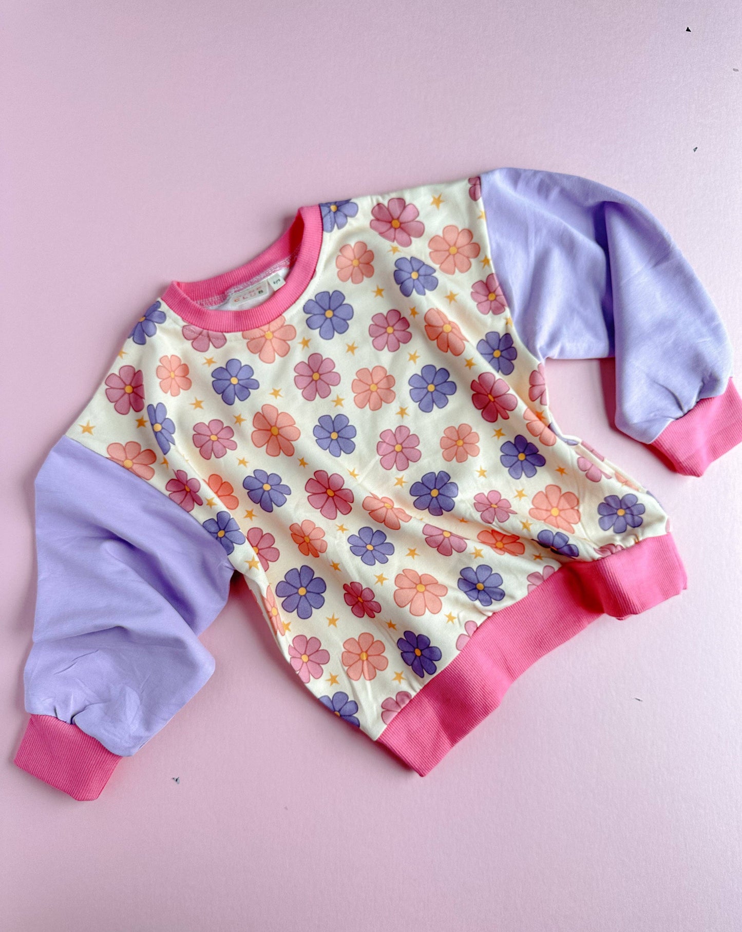 Flower Sweatshirt