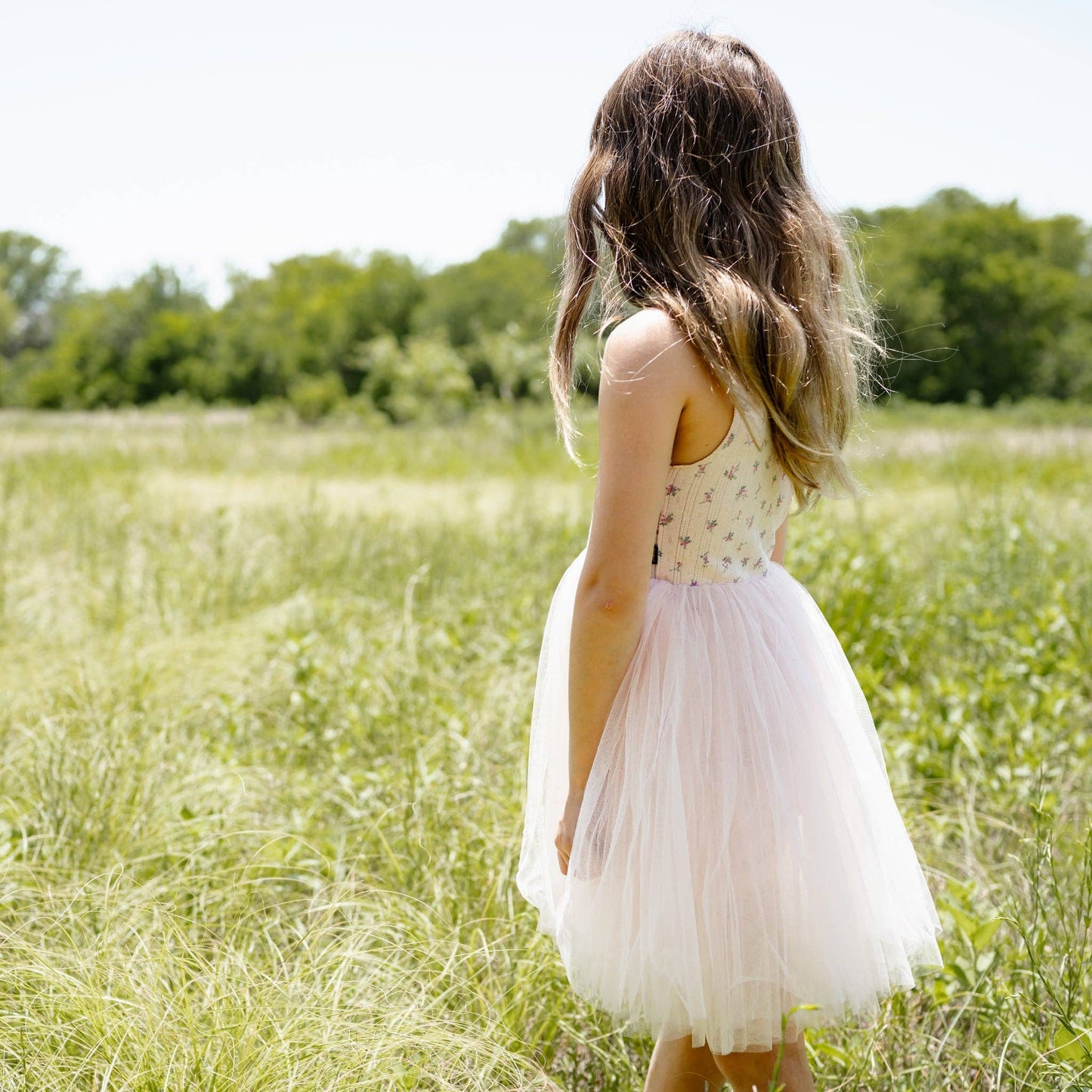 Vintage 4 Tutu Dress