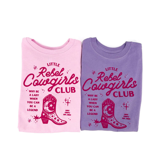Little Rebel Cowgirls Club