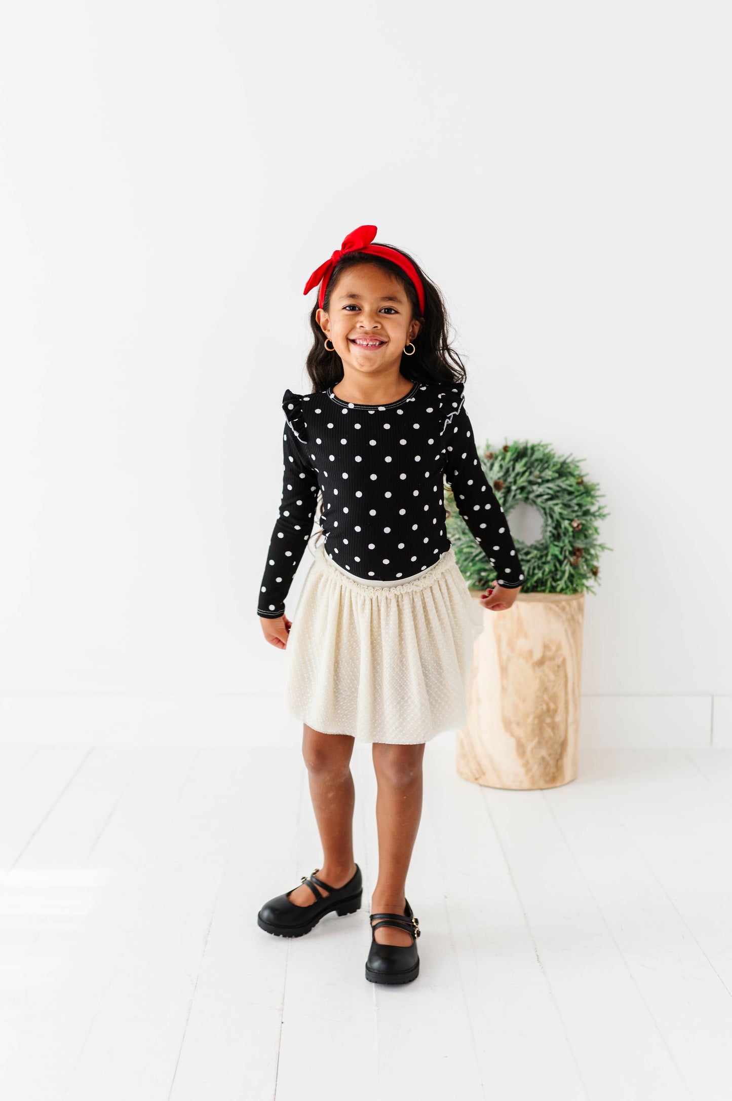 Cream | Dottie Tulle Skort