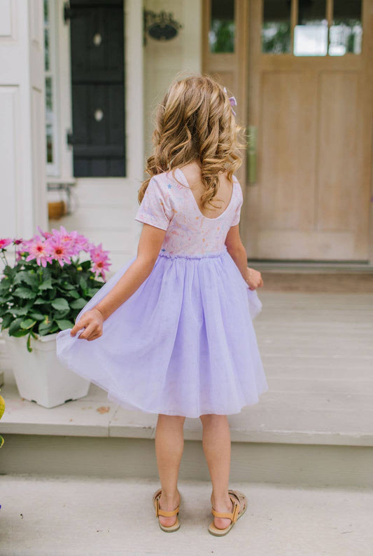 Tutu Dress in Dreamy Unicorn
