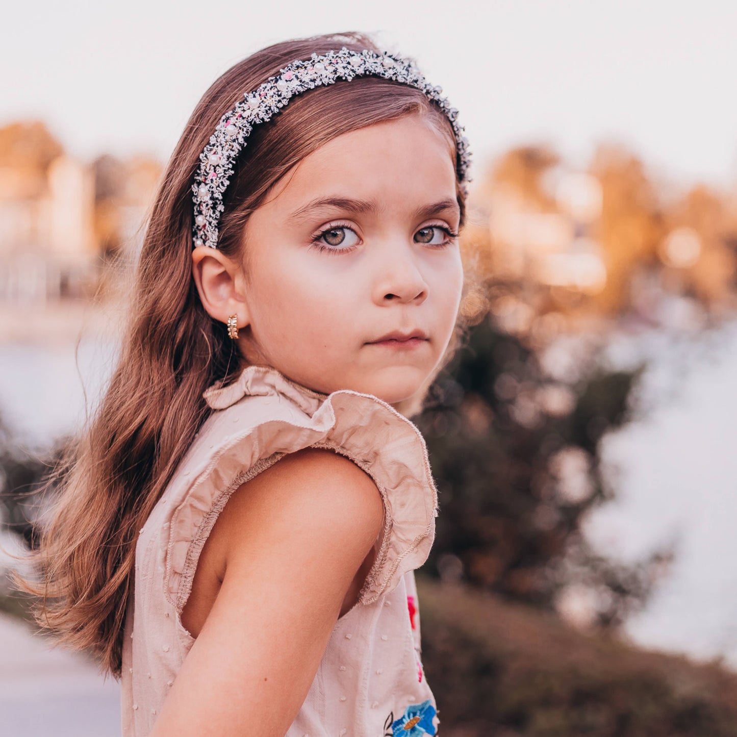 Confetti Pearl Headband