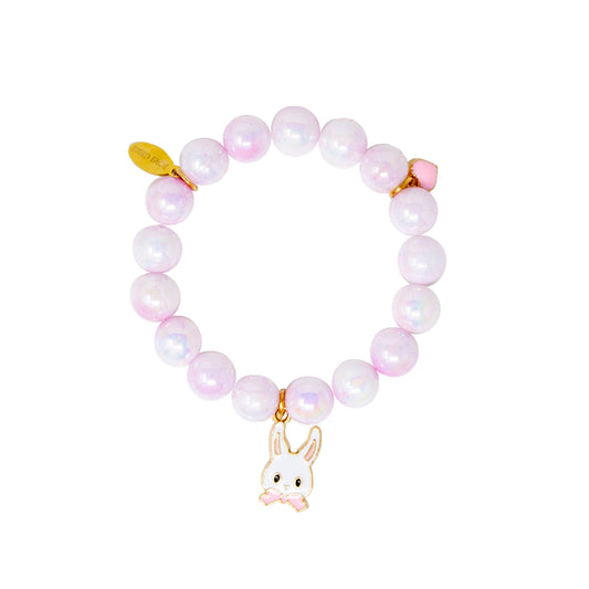 Bunny Pastel Pearl Bead Tower