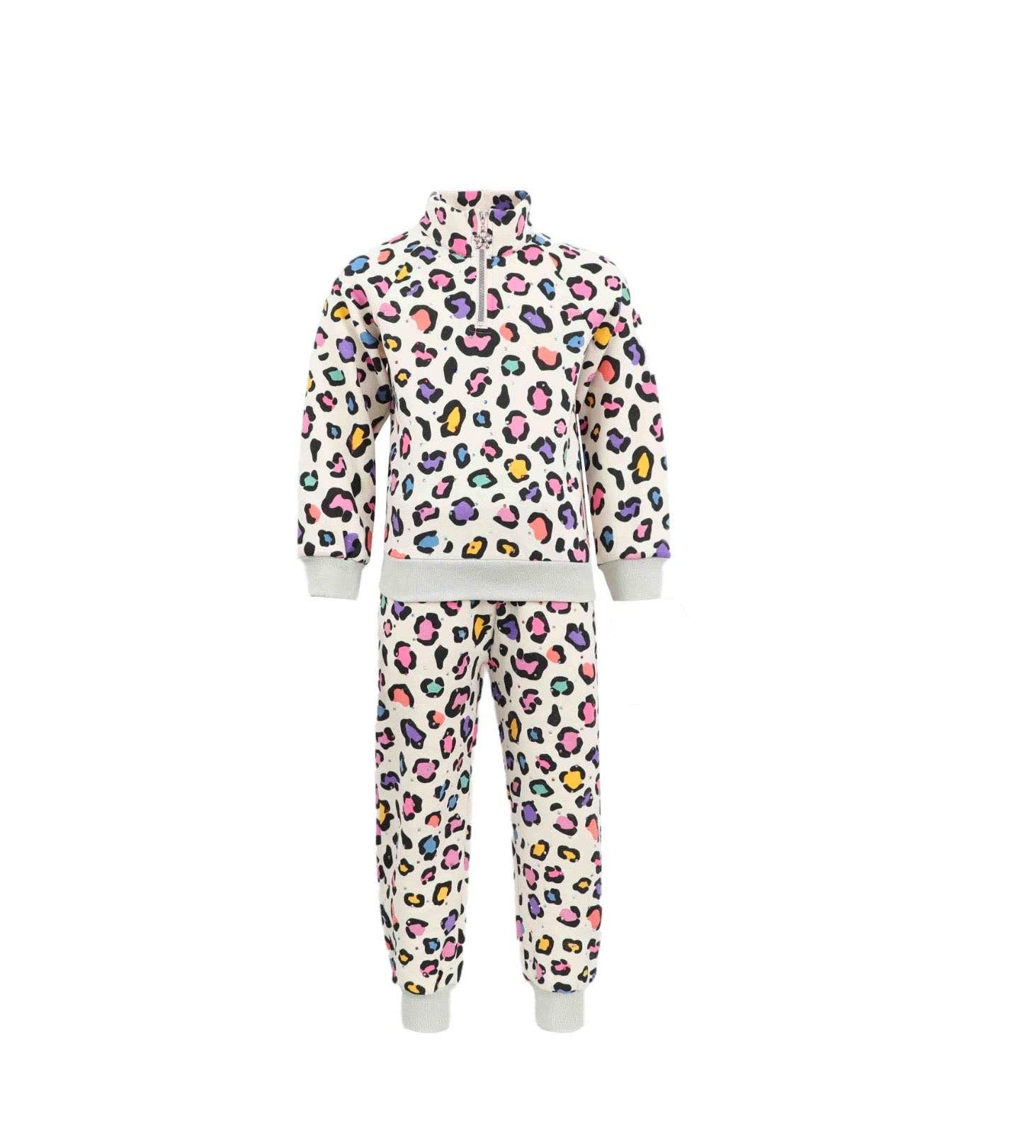 Cheetah Jogger Set