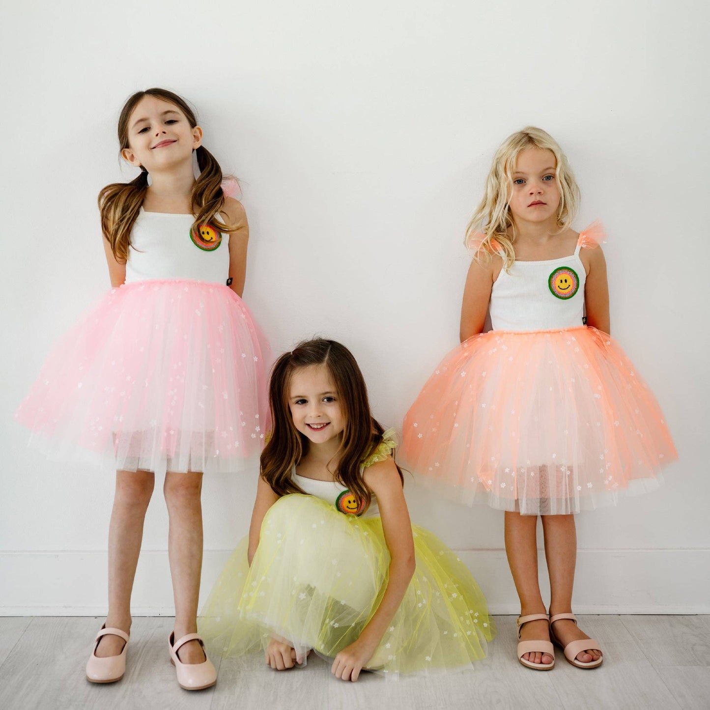 Smile Frill Tutu Dress