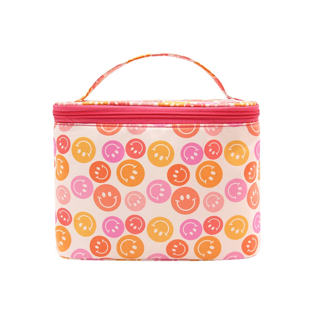 Karma Collection Smiley Cosmetic Travel Bag Holiday Gift