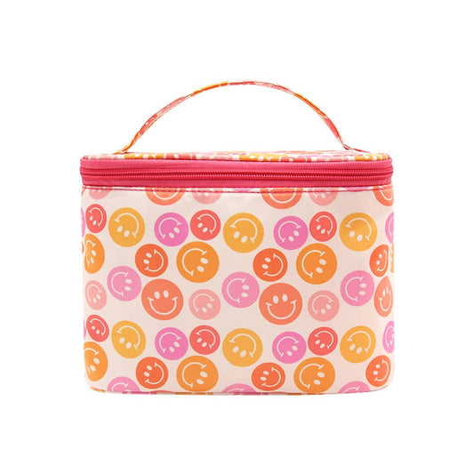 Karma Collection Smiley Cosmetic Travel Bag Holiday Gift