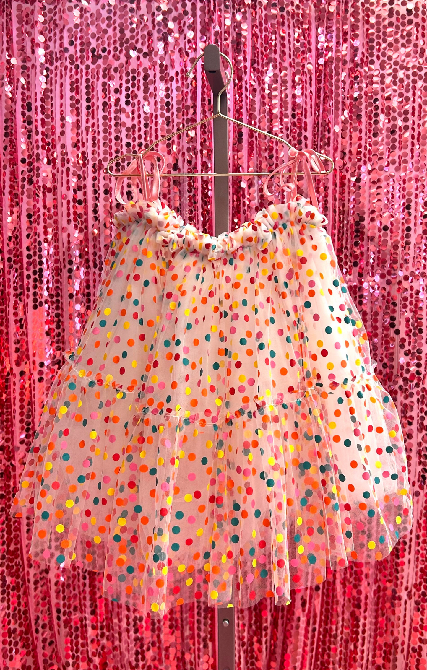 Fancy Shmancy Confetti Party Dresso