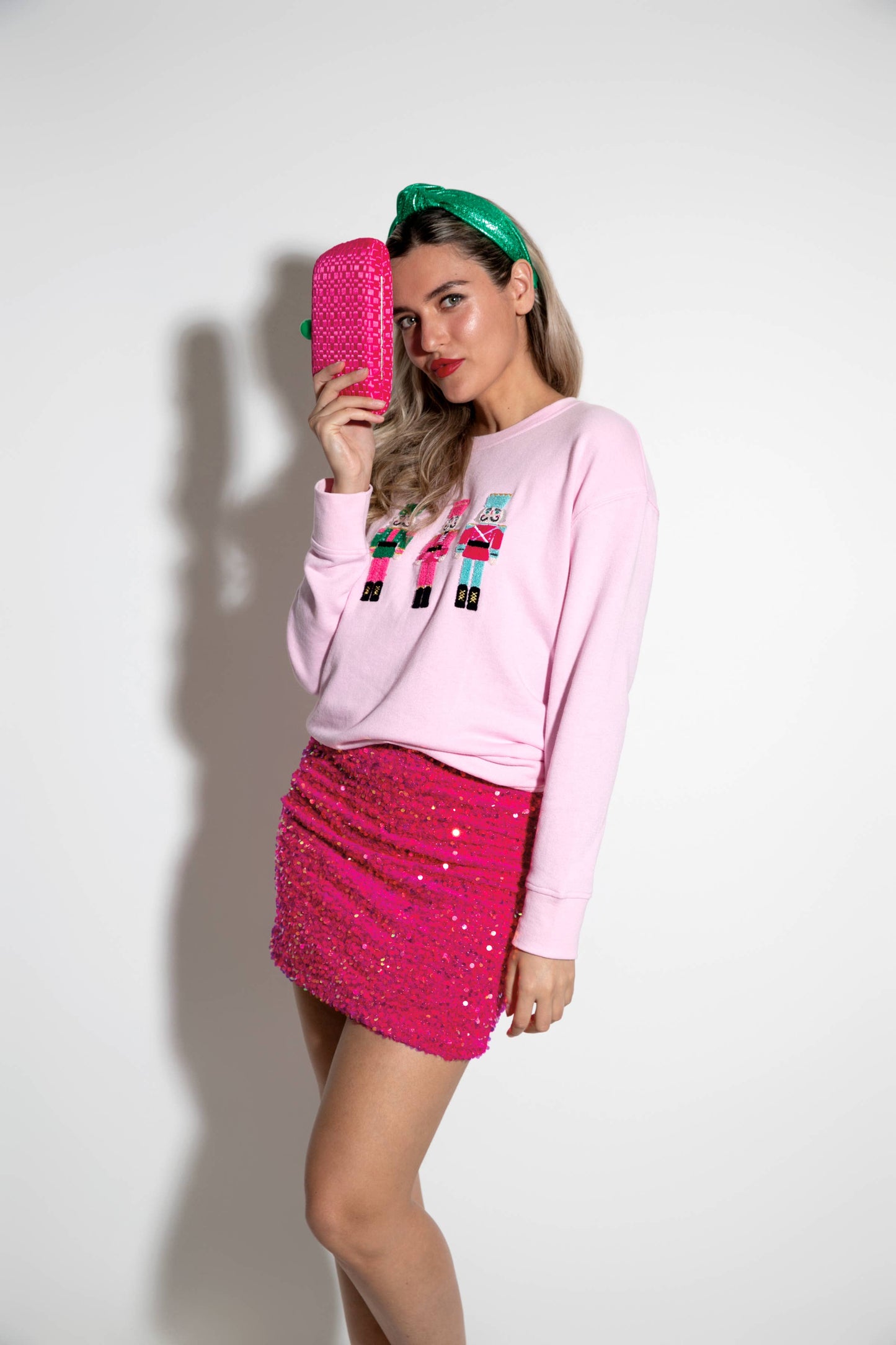 NUTCRACKER SWEATSHIRT