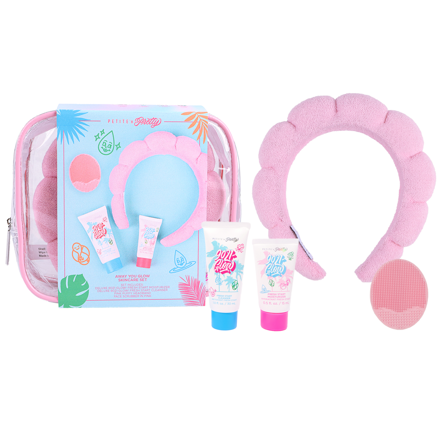 Away You Glow Complete Tween Travel Skincare Set