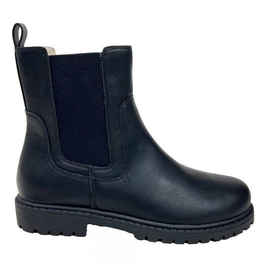 Miss Chelsea Boot in Black - Kids