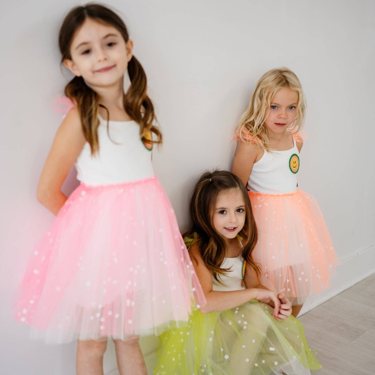 Smile Frill Tutu Dress