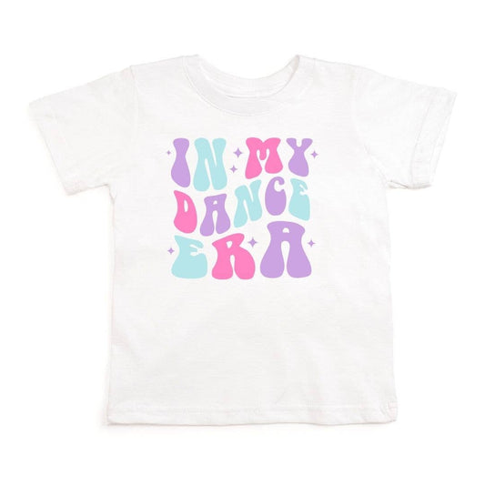 In My Dance Era Short Sleeve T-Shirt - Kids Dance Tee