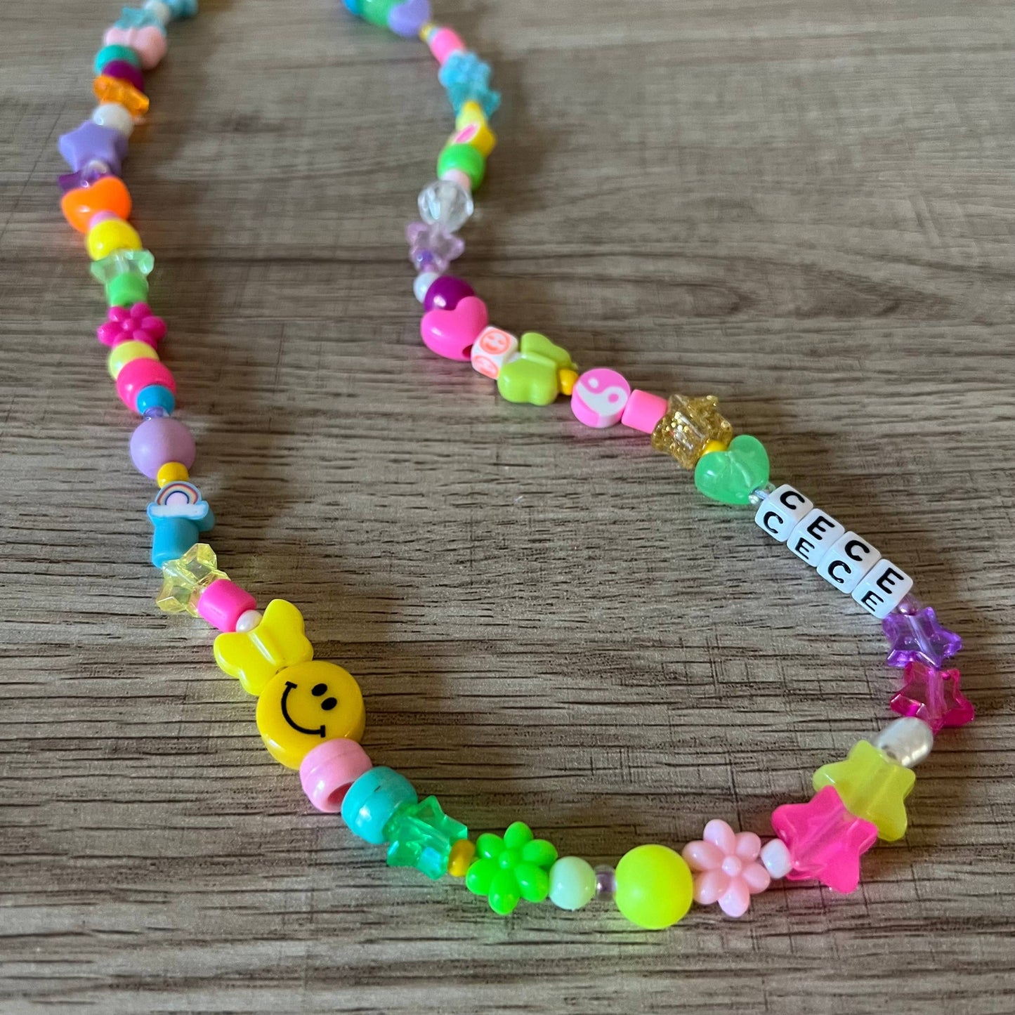 Playful Beaded Necklace