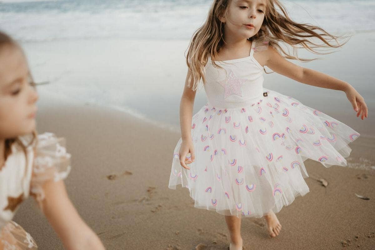 Frill Tutu Dress