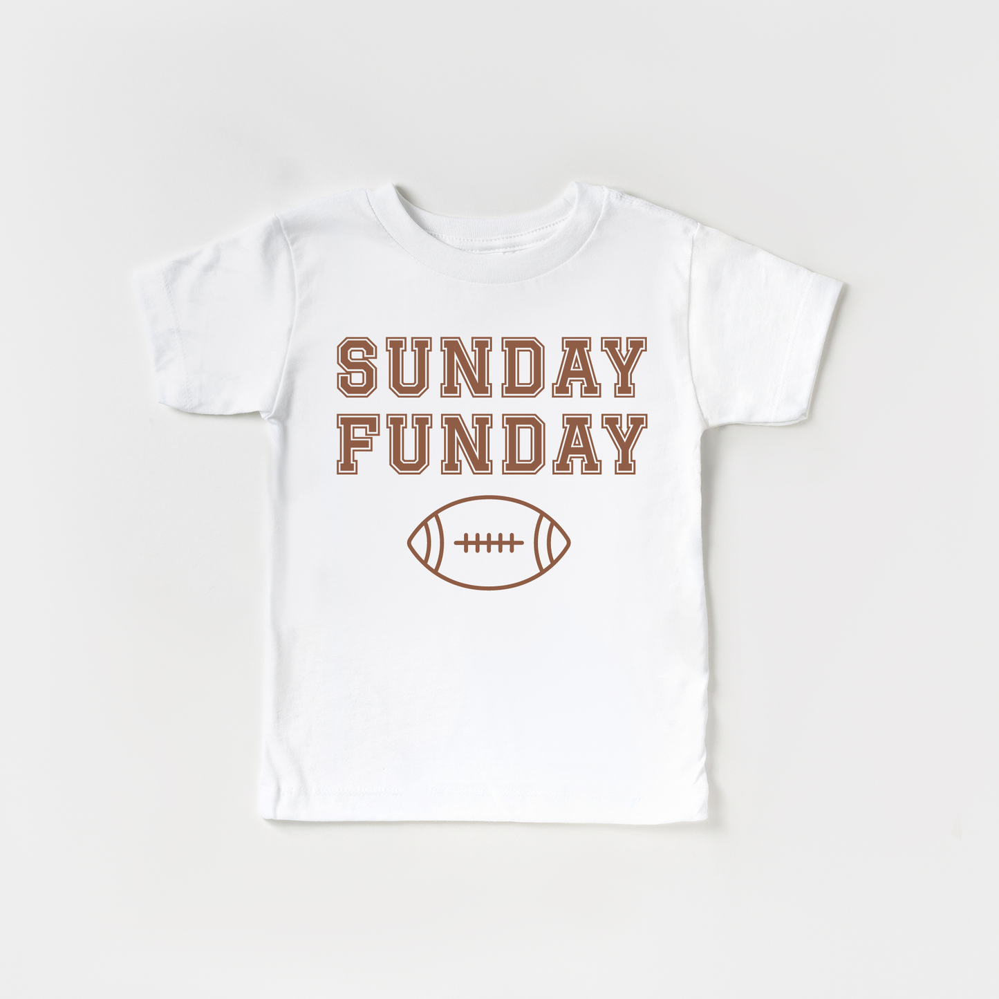 Sunday Funday Football Toddler and Youth Shirt
