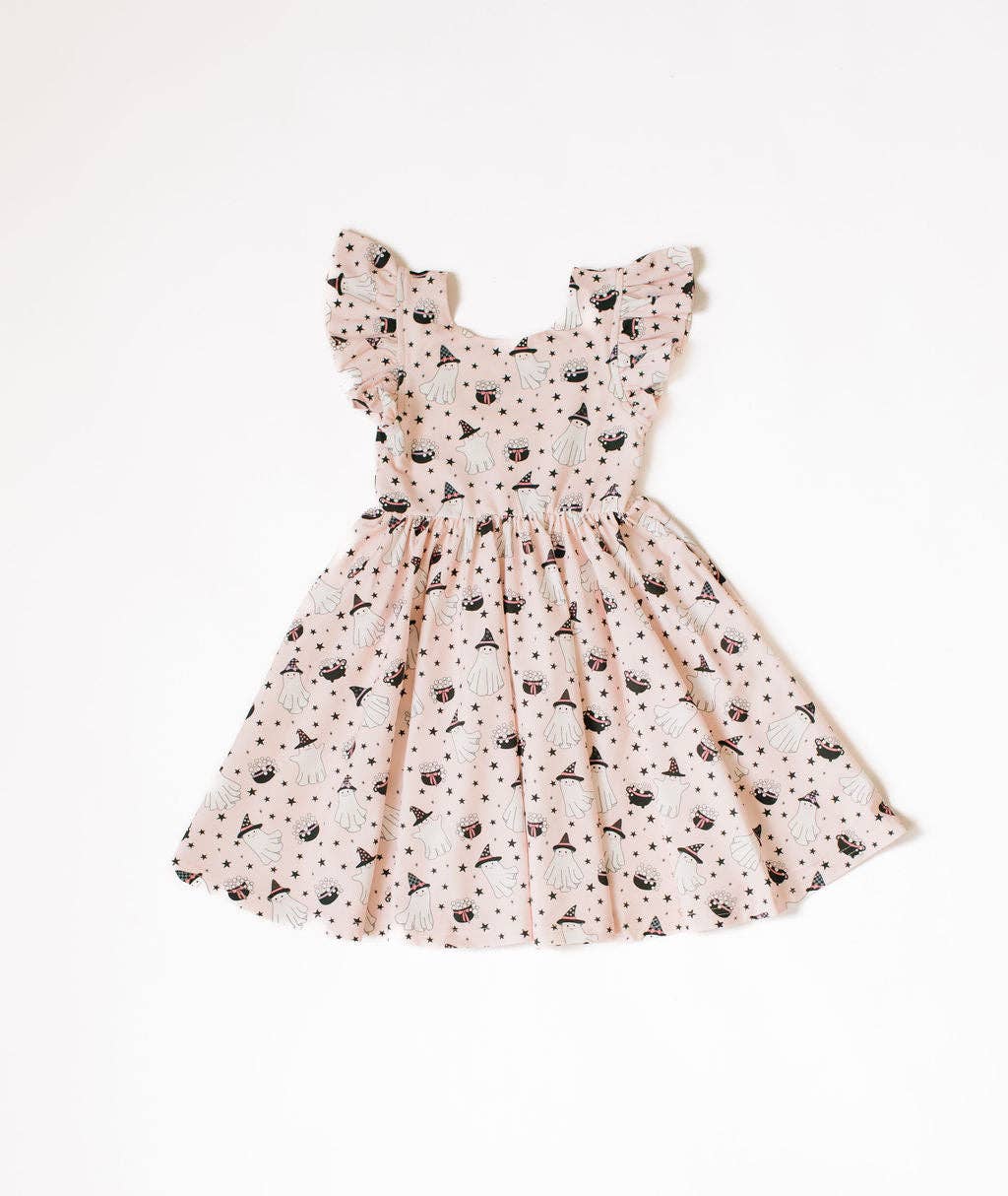 Olivia Twirl Dress in Pink Cauldron Preorder