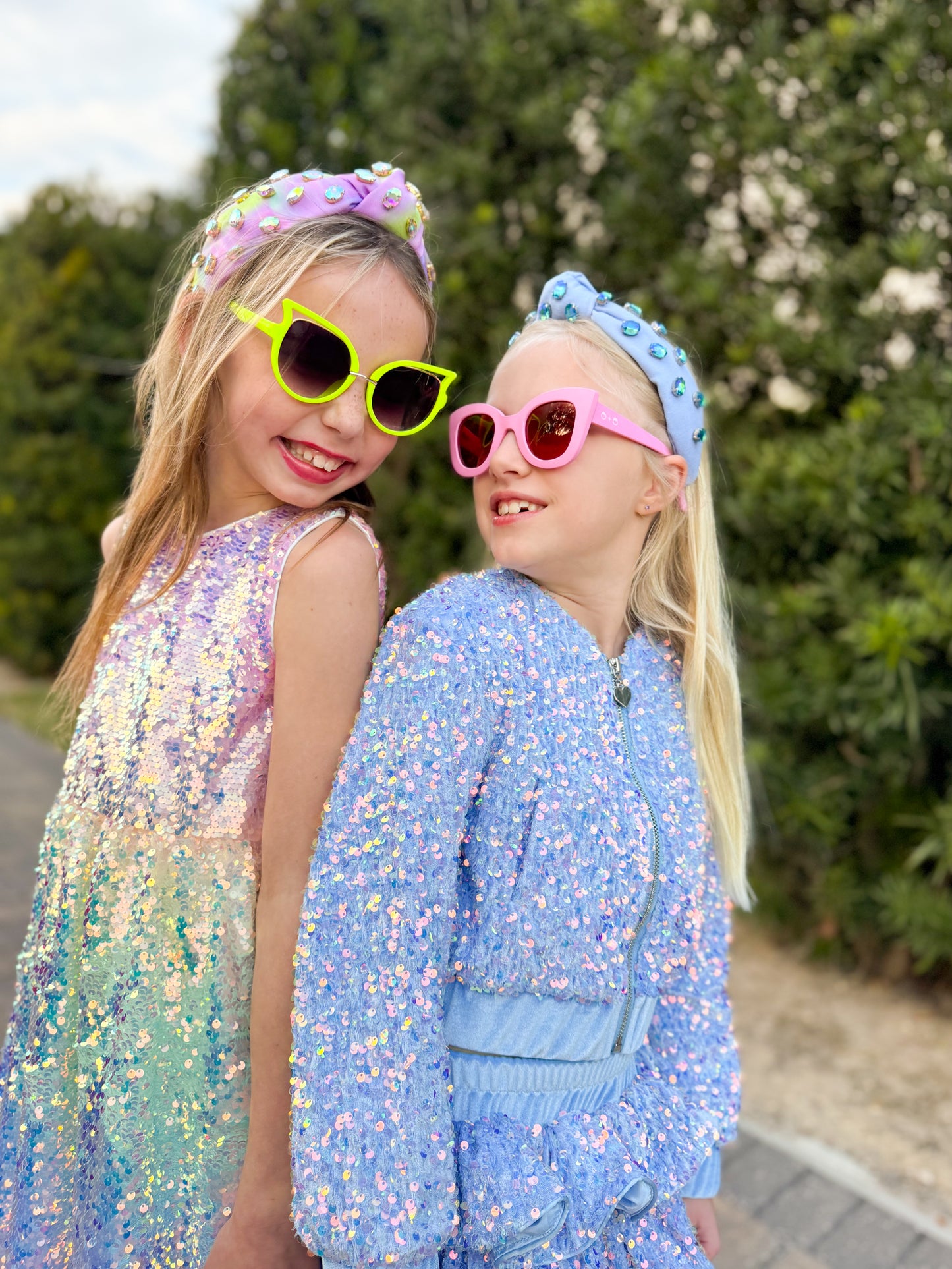 Ombre Sequin Dress