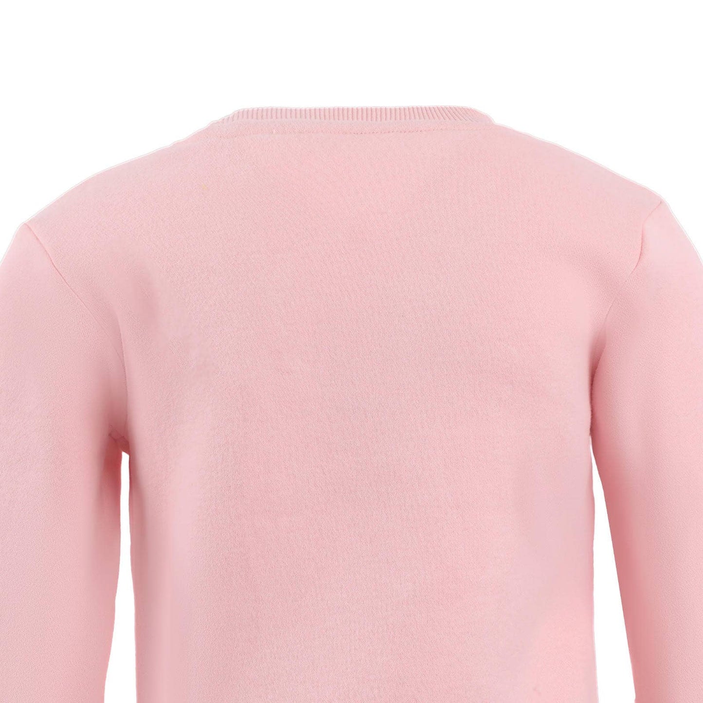 Gingerbread Patched Crewneck