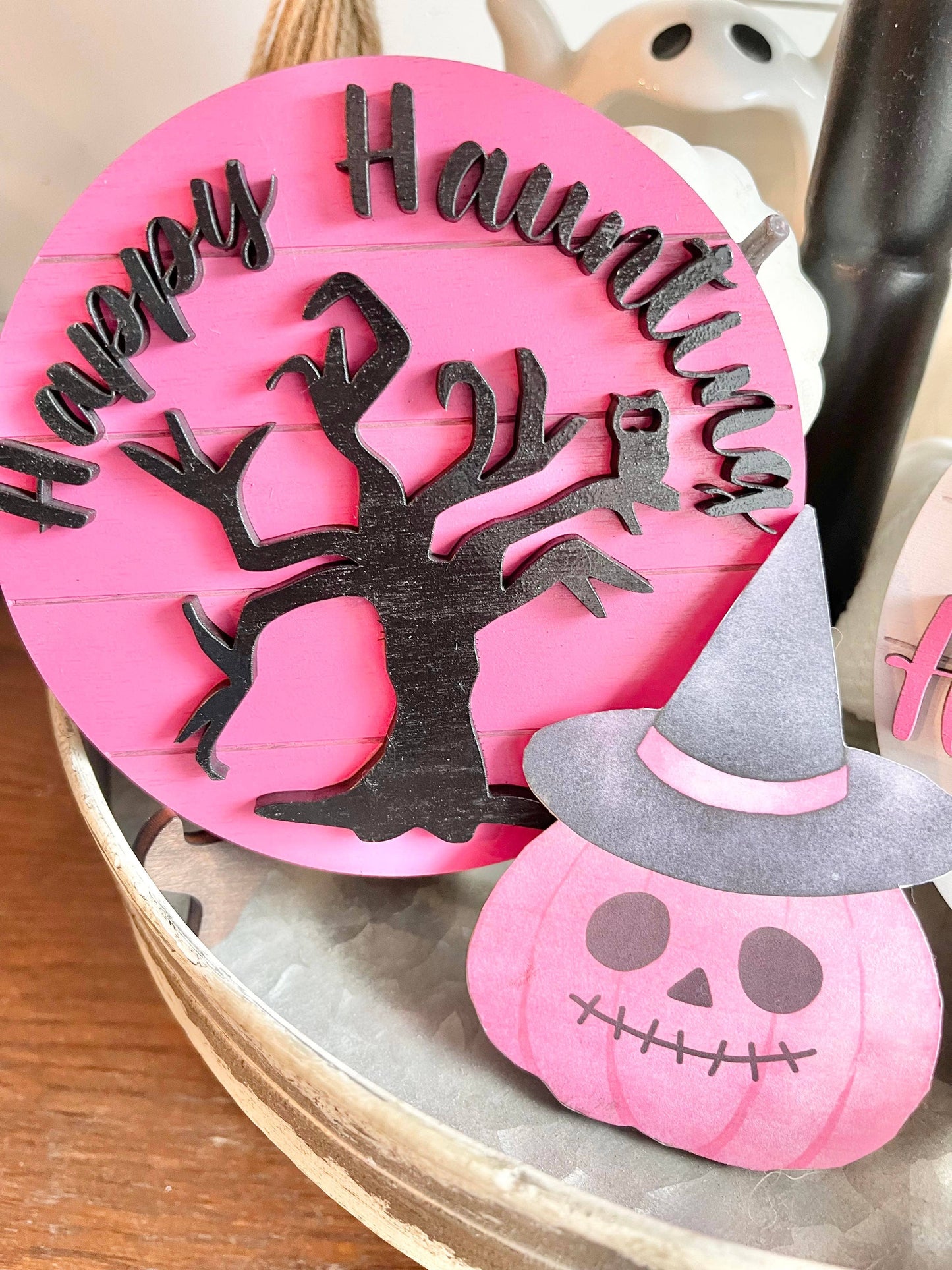 Halloween Mini Decor Signs