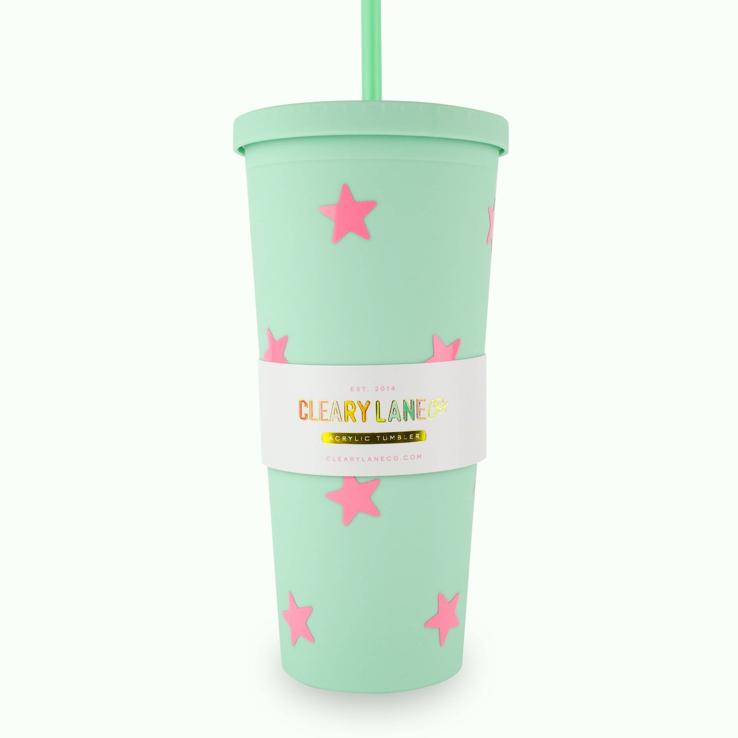 24oz Matte Tumbler Cup | Choose Your Color