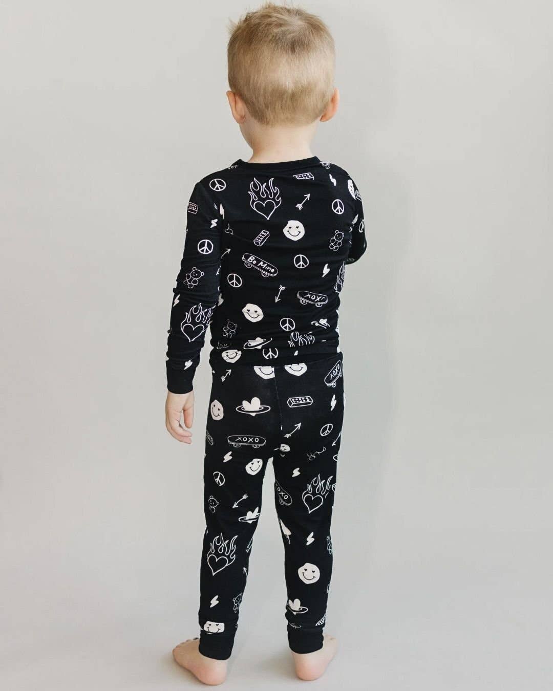 Bamboo Kids Clothing Two Piece Set | Be Mine