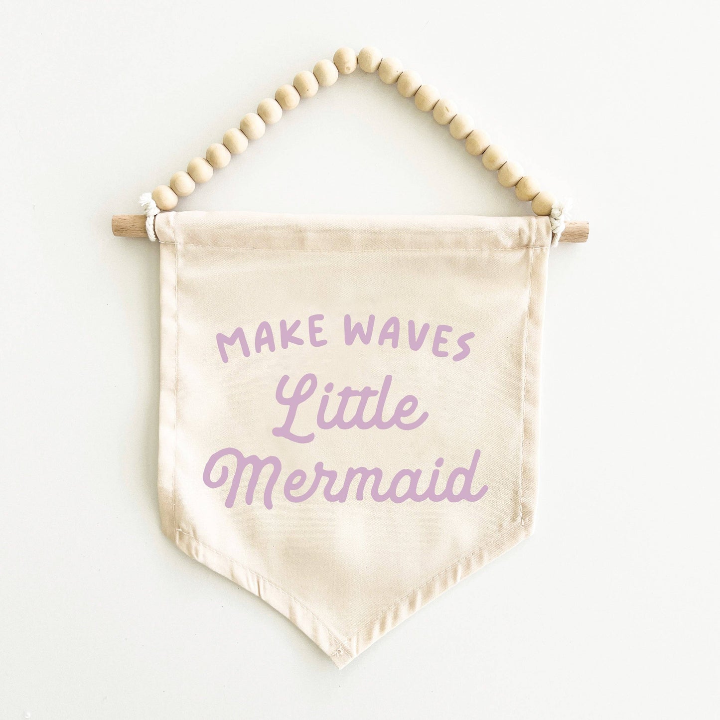 Make Waves Mermaid Hang Sign