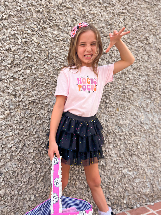 Hocus Pocus Halloween Short Sleeve T-Shirt