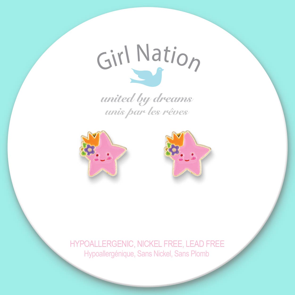 Twinkle Little Star Cutie Stud Earrings