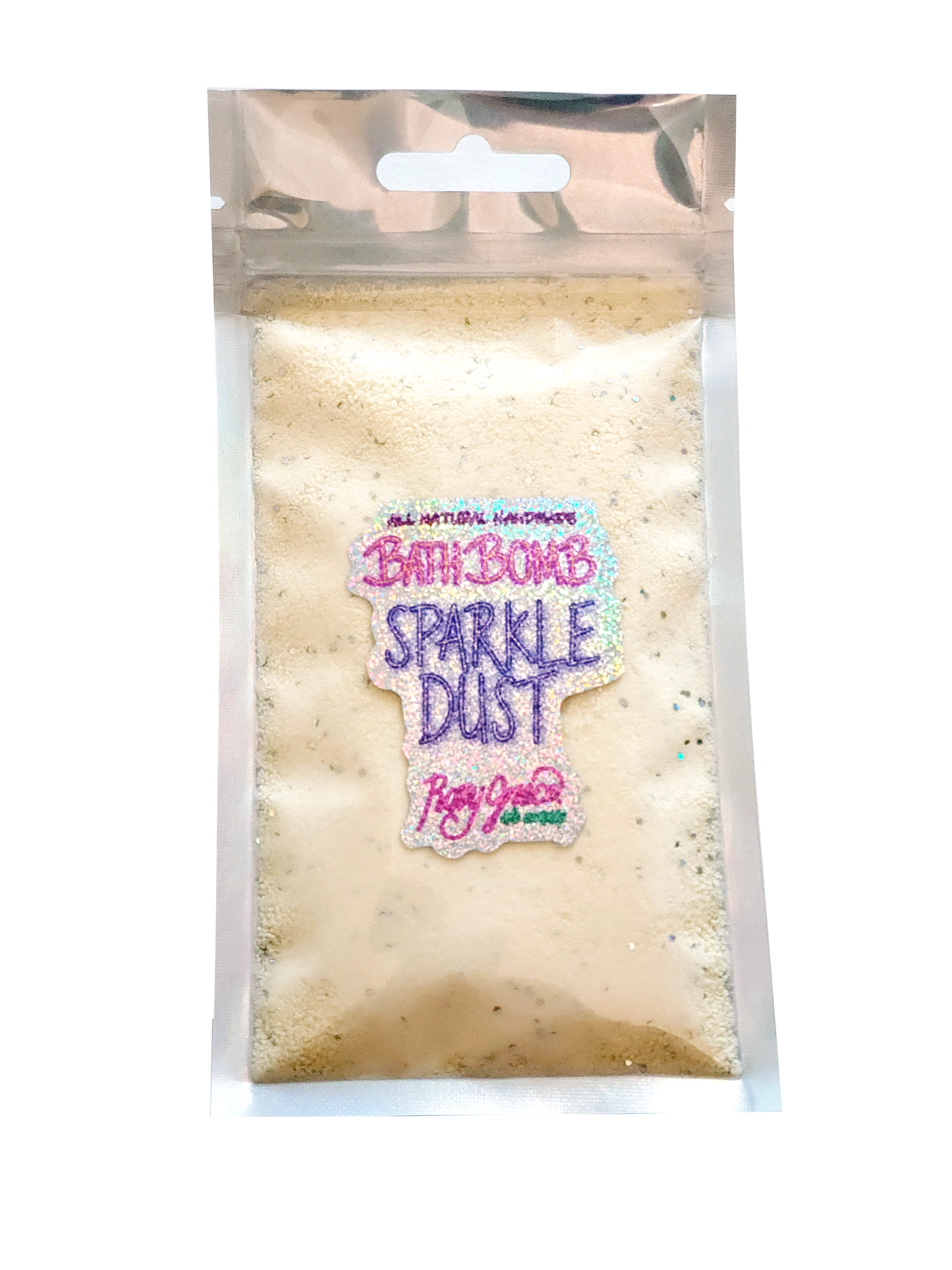 Bath Bomb Sparkle Dust