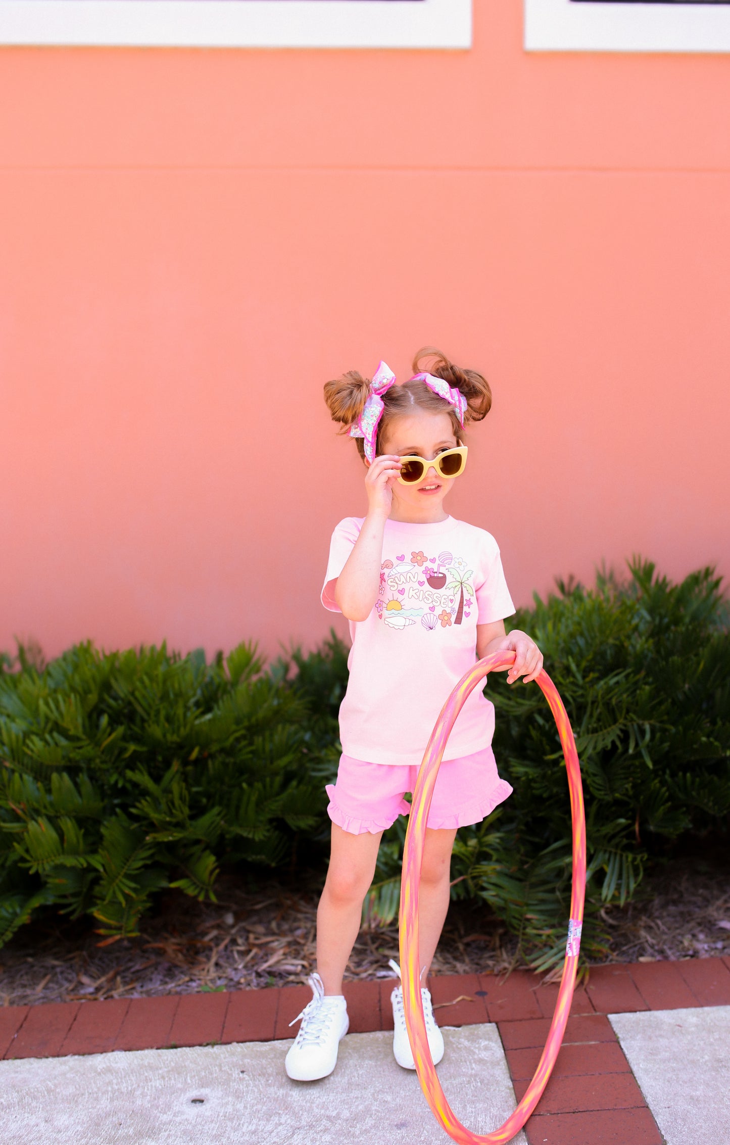Sun Kissed Toddler and Youth Shirt