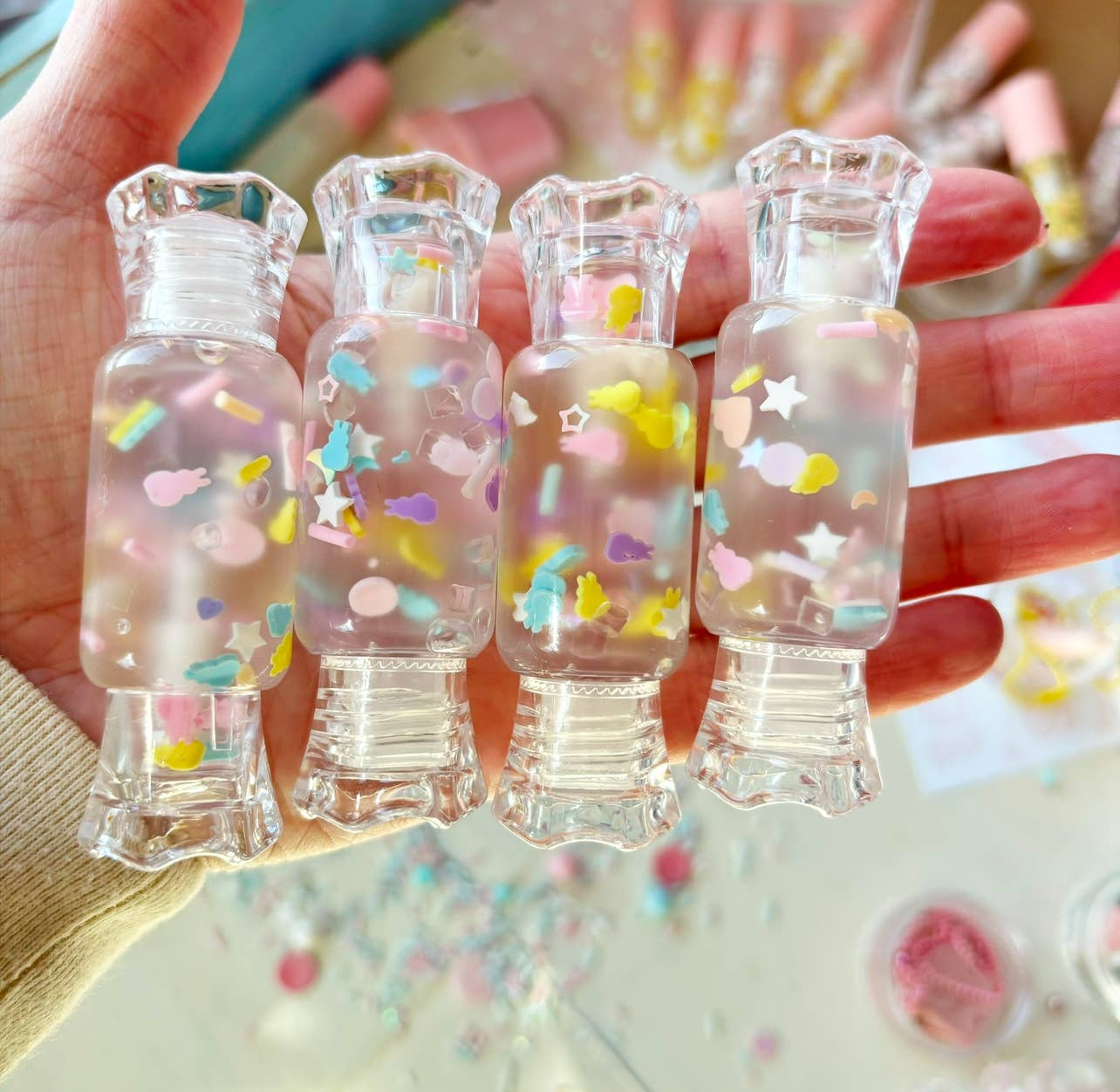 Pastel Easter Candy Lip Gloss
