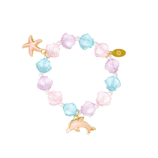 Mermaid, Star fish Bracelet Tower