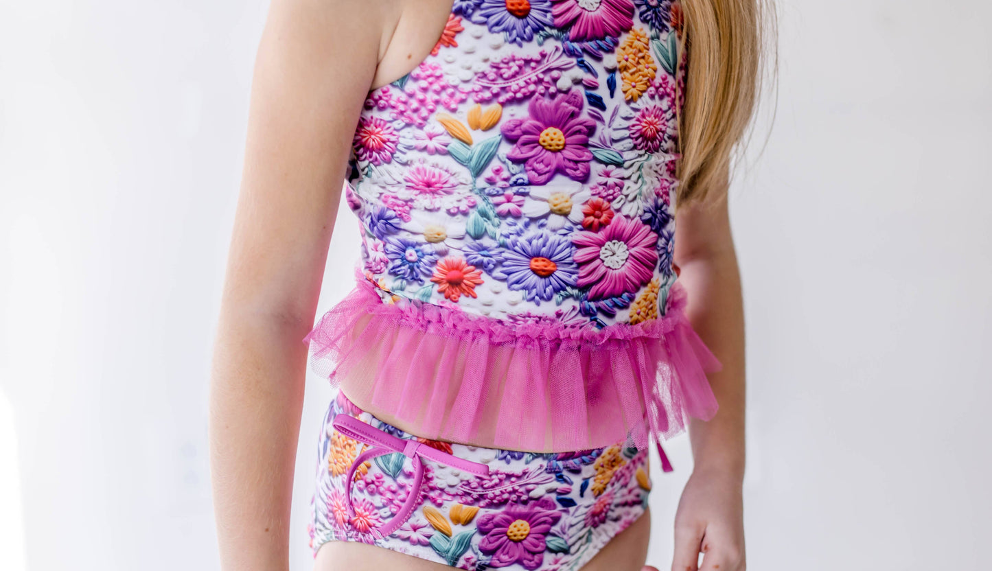 Selah Tankini Swimsuit - Soleil Azteca