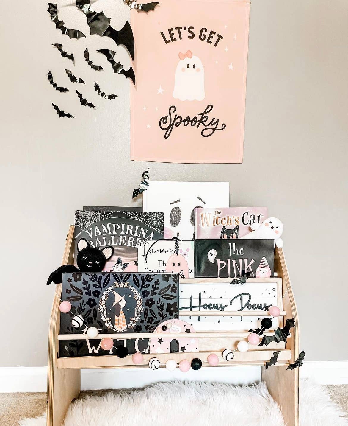 {Pink} Let's Get Spooky Banner