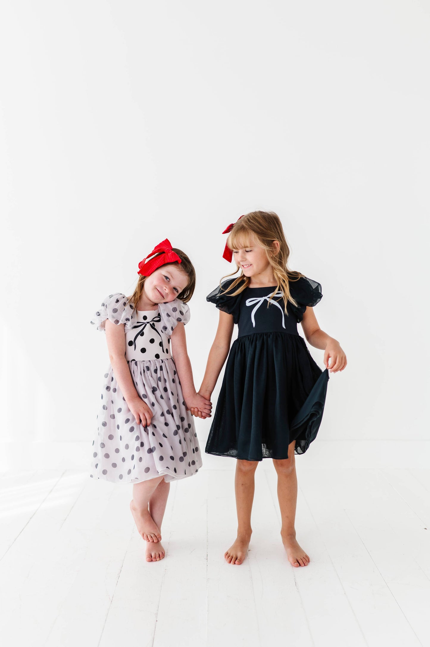 Black | Bow Party Dress