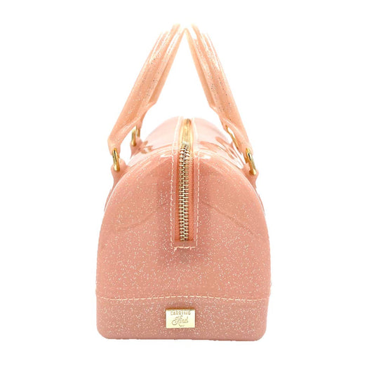 Ruby Lt Pink Sparkle Jelly Purse: Closer to Heaven Edition