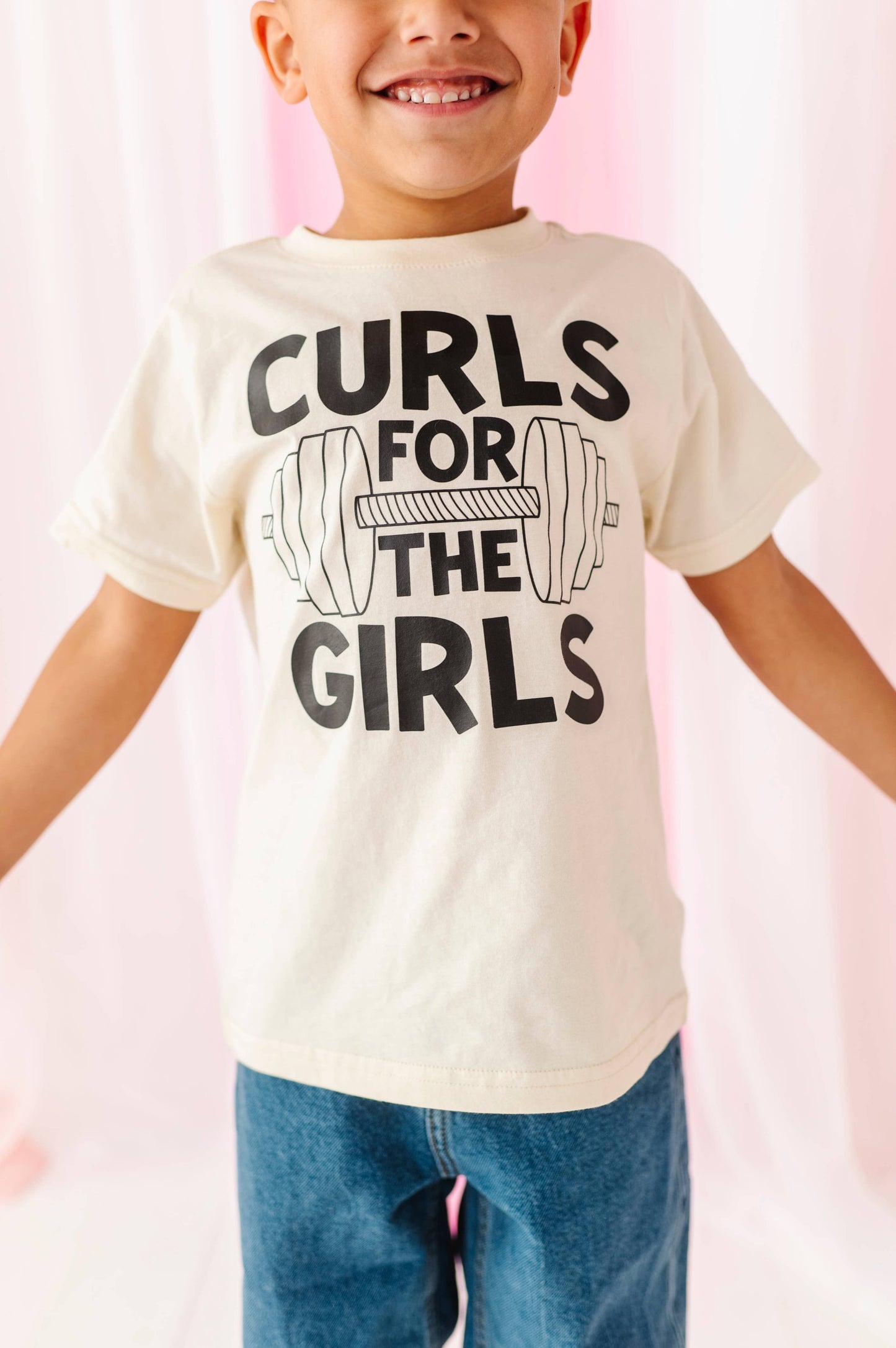 Curls for Girls | Short Sleeve Tee