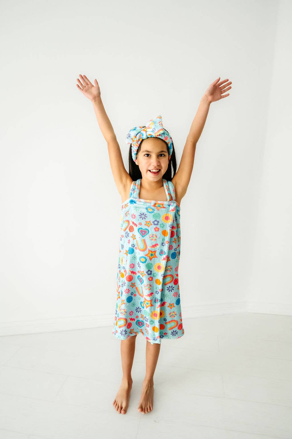Plush Spa Wrap - Groovy Smiles