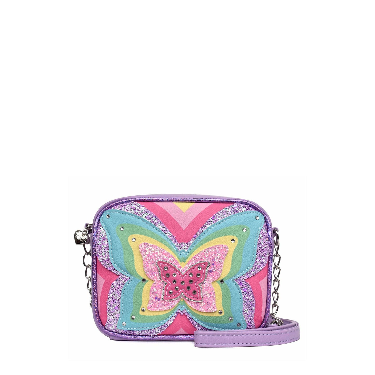 Rayed Butterfly Crossbody