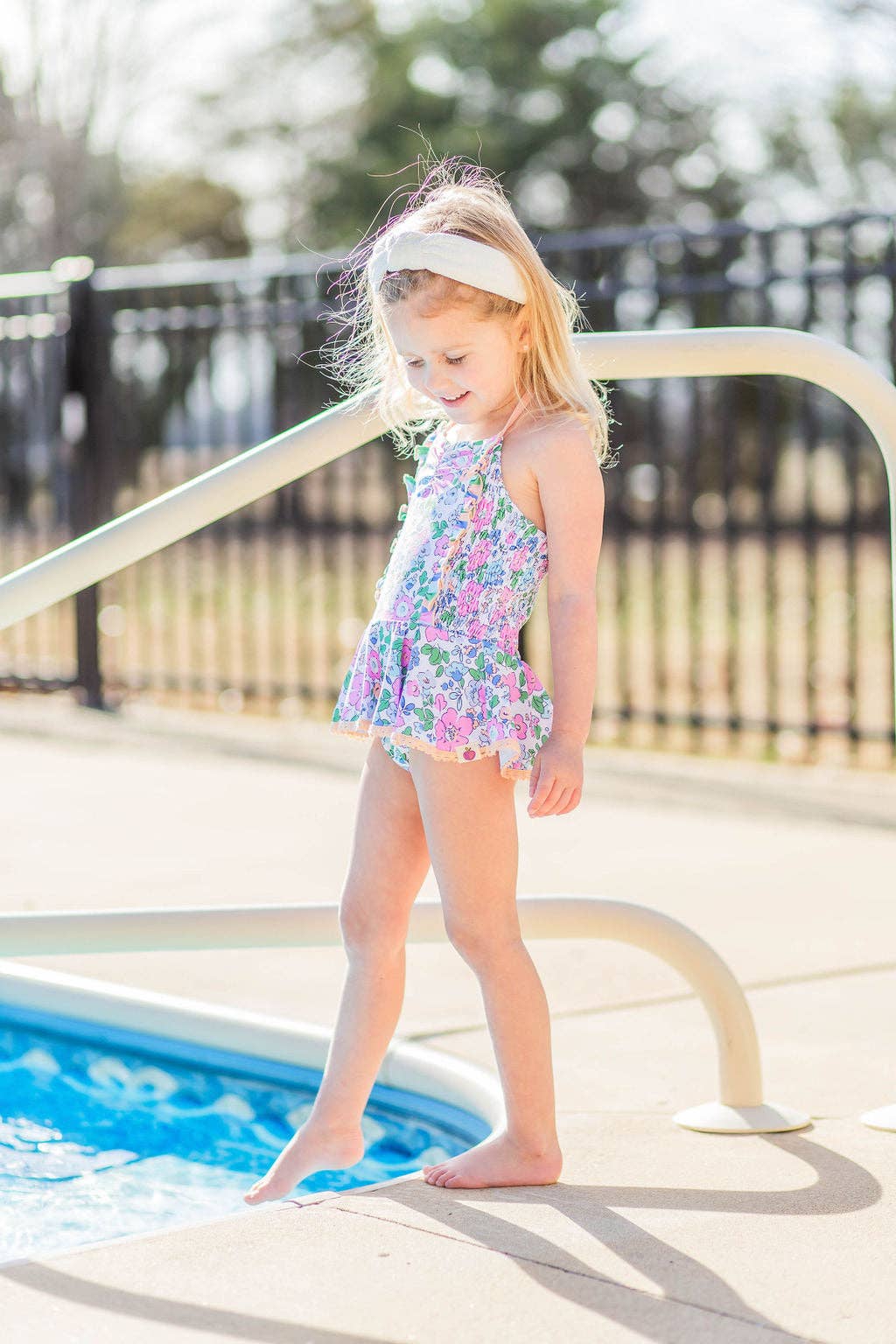 Piper Swimsuit - Sapphire Sands