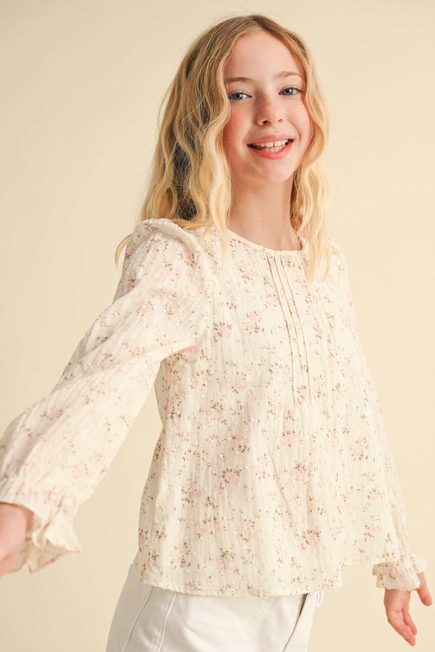 PINTUCK TOP