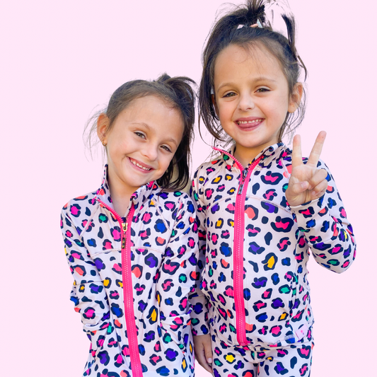 Athletic Jacket - Leopard