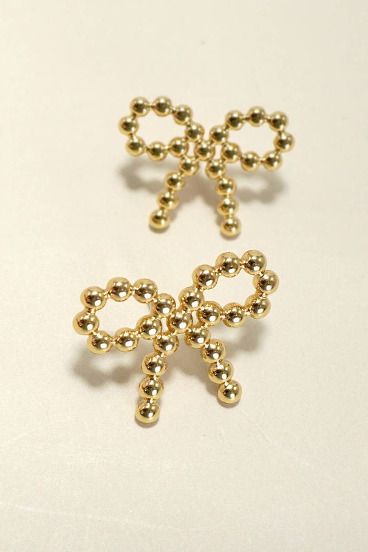 Bow Stud Earrings