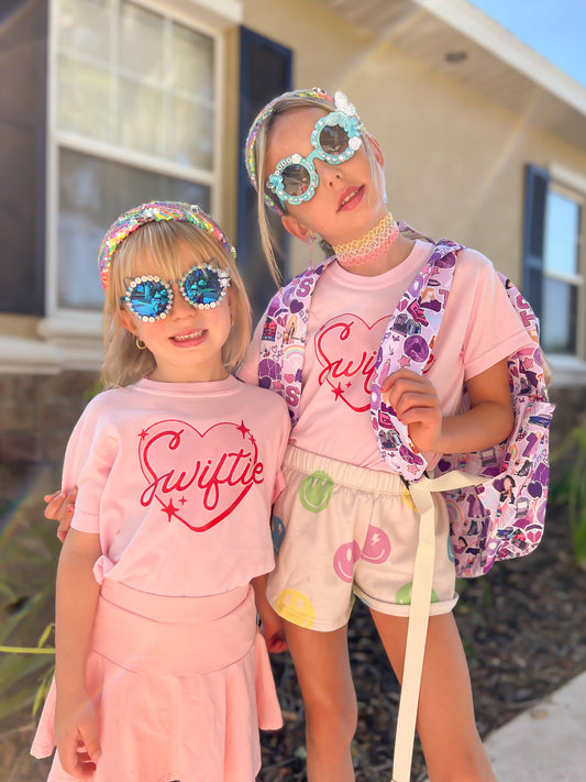 French Terry Dolphin Short